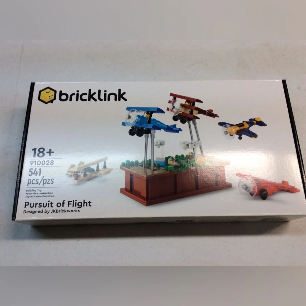 Retired 2021 LEGO Set 910028 Bricklink Limited Edition Pursuit Of Flight Sealed